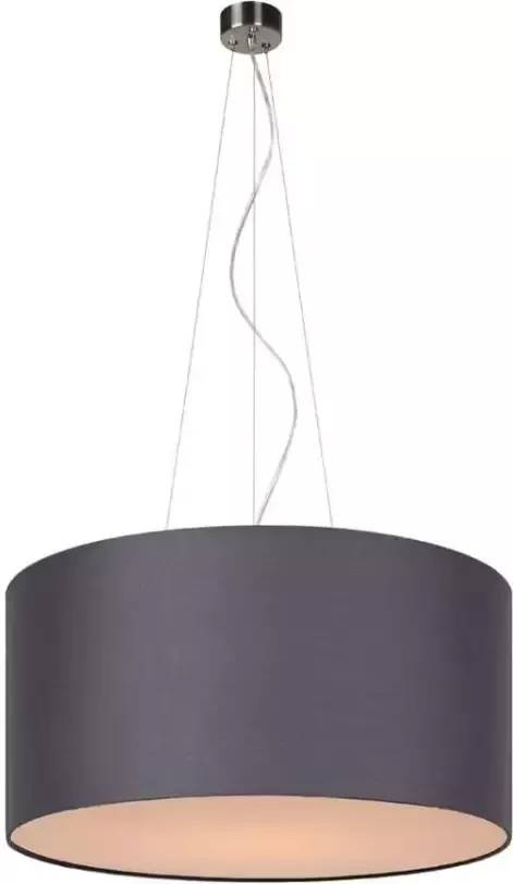 Lucide hanglamp Coral Ø40 cm grijs Leen Bakker