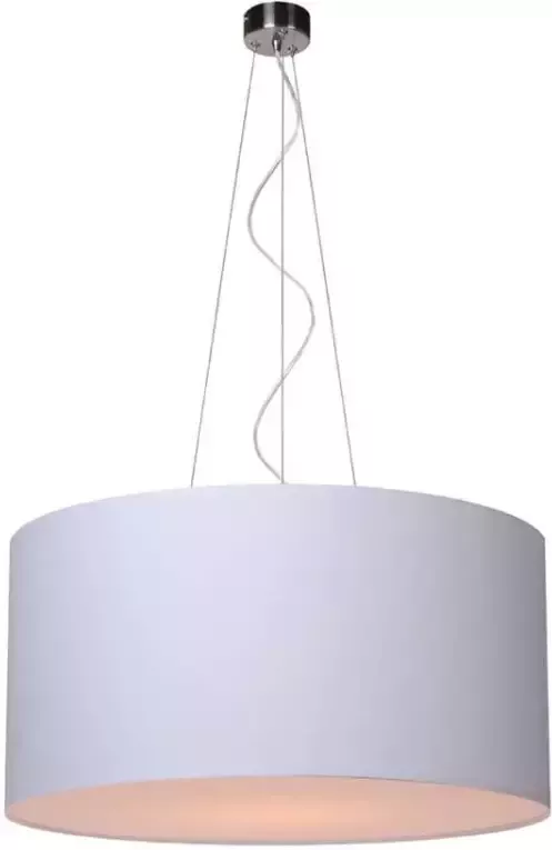 Lucide hanglamp Coral Ø40 cm wit Leen Bakker