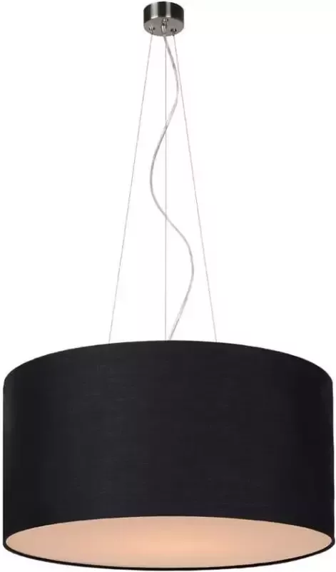 Lucide hanglamp Coral Ø40 cm zwart Leen Bakker - Foto 1
