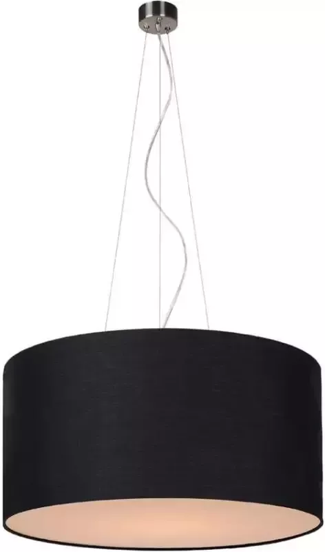 Lucide hanglamp Coral Ø60 cm zwart Leen Bakker