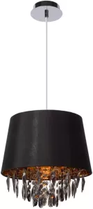 Lucide hanglamp Dolti zwart Ø30 5 cm Leen Bakker
