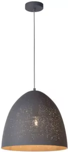 Lucide hanglamp Eternal grijs Ø40 cm Leen Bakker