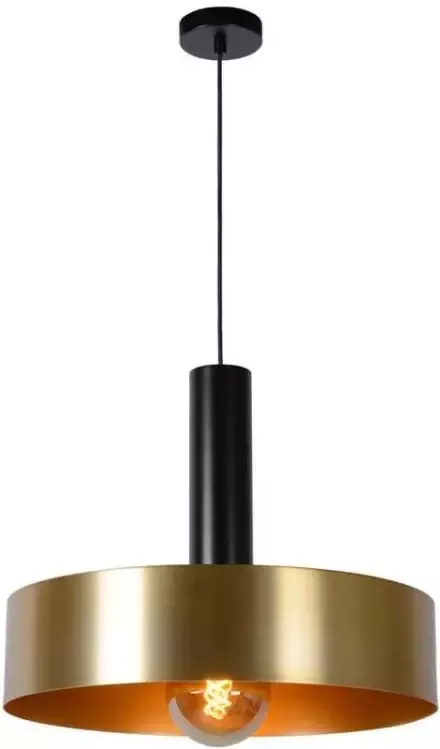 Lucide hanglamp Giada mat goudkleur Leen Bakker - Foto 1