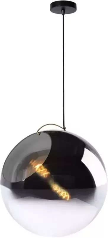 Lucide hanglamp Jazzlynn fumé Ø40 cm Leen Bakker