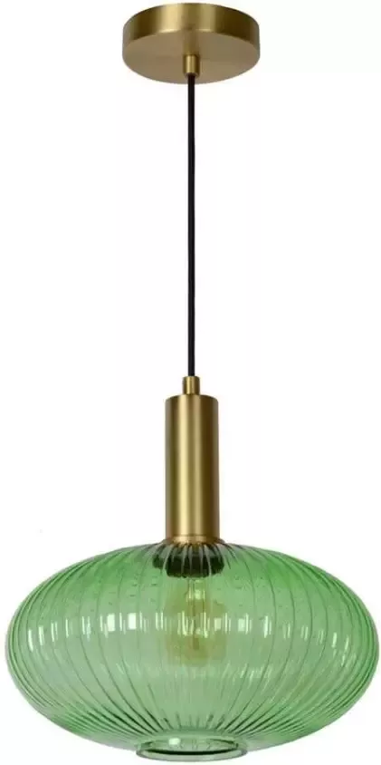 Lucide hanglamp Maloto groen Ã˜30 cm Leen Bakker - Foto 1