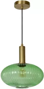 Lucide hanglamp Maloto groen Ã˜30 cm Leen Bakker