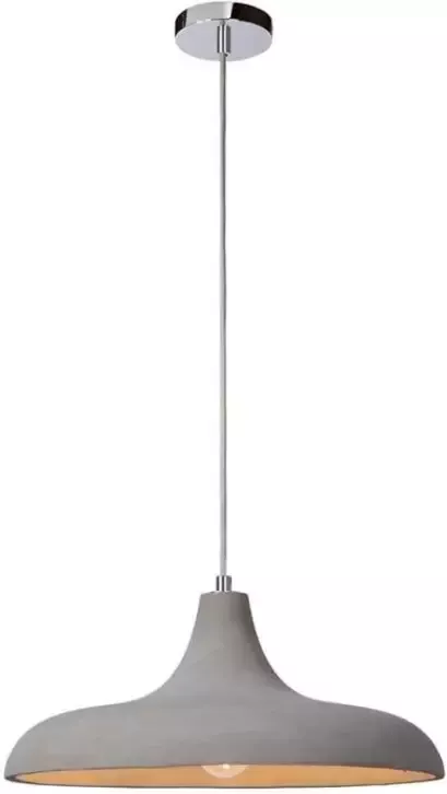 Lucide hanglamp Solo Ø40 cm beton Leen Bakker