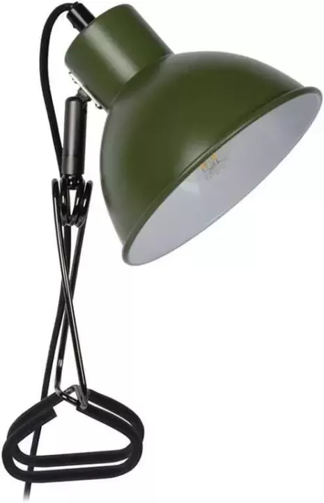 Lucide klemlamp Moys groen Leen Bakker - Foto 1