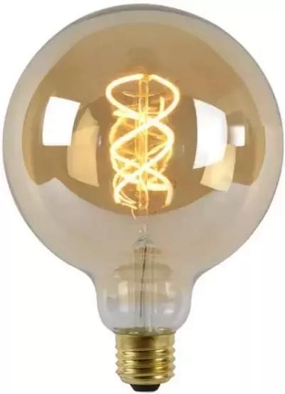 Lucide LED Bulb Filament lamp E27 amber Ã˜12 5 cm Leen Bakker