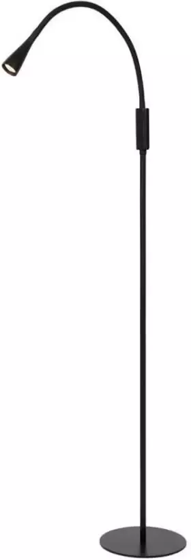 Lucide ZOZY Leeslamp 1xGeïntegreerde LED Zwart