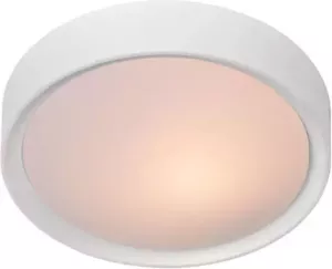 Lucide plafondlicht Lex Ã˜25 cm wit Leen Bakker