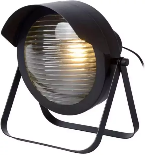 Lucide tafellamp Cicleta zwart 29 5x25x30 5 cm Leen Bakker