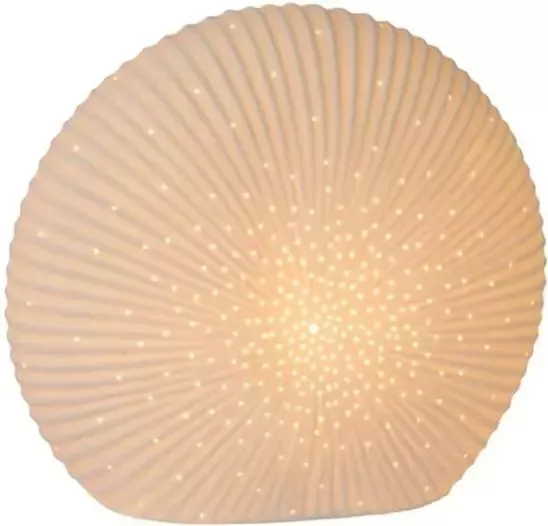 Lucide tafellamp Shelly wit 29 8x12 5x12 5 cm Leen Bakker