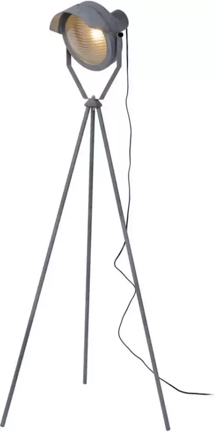 Lucide vloerlamp Cicleta grijs 71 5x71 5x154 cm Leen Bakker - Foto 1