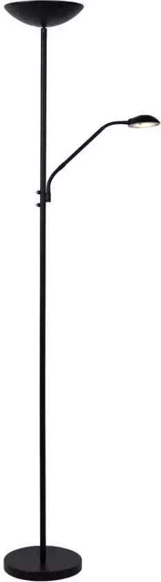Lucide ZENITH Leeslamp 1xGeïntegreerde LED Zwart
