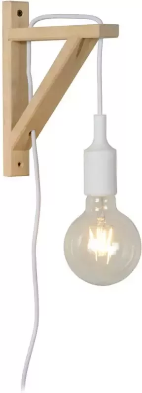 Lucide wandlamp Fix Wall wit Leen Bakker