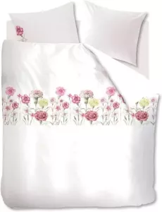 Marjolein Bastin dekbedovertrek Romantic roze 240x200 220 cm Leen Bakker