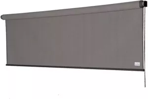 Nesling Coolfit rolgordijn 198x240 cm antraciet.