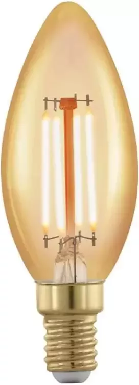 OCTAsmart EGLO Golden Age dimbare LED kaarsvormlamp 3 Leen Bakker