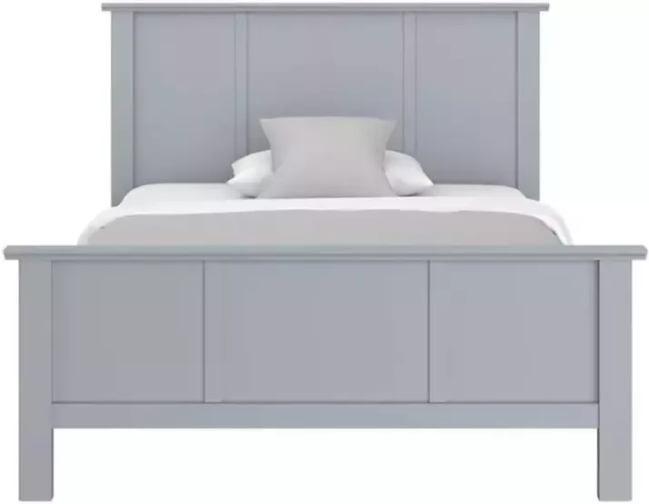 Parisot bed Margaux grijs 140x200 centimeter Leen Bakker