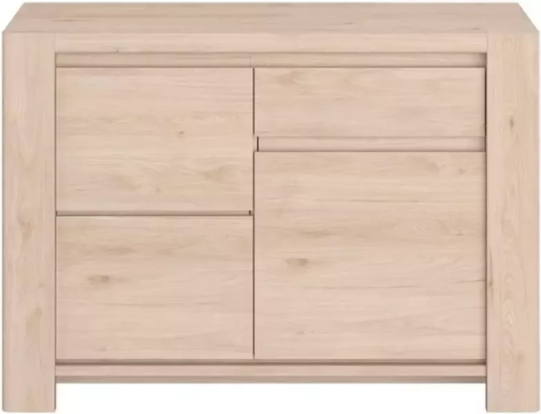 Parisot dressoir Portland eikenkleur 85x121x48 cm Leen Bakker - Foto 2