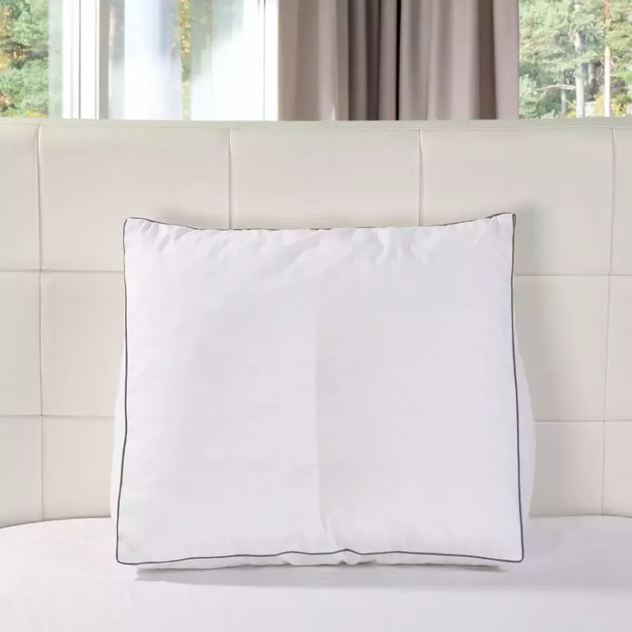Polydaun bed zitkussen leeskussen relaxkussen 65x50x30 cm