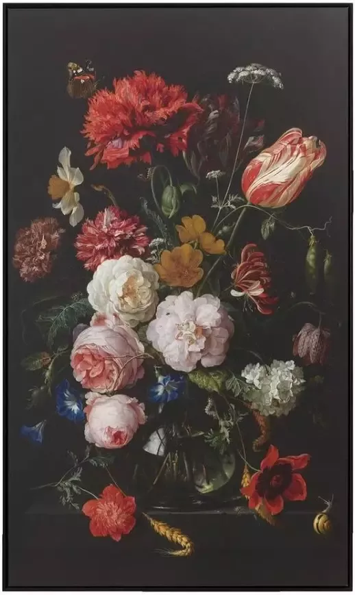 Reinders Schilderij Stilleven met bloemen multikleur 118x70 cm Leen Bakker - Foto 1
