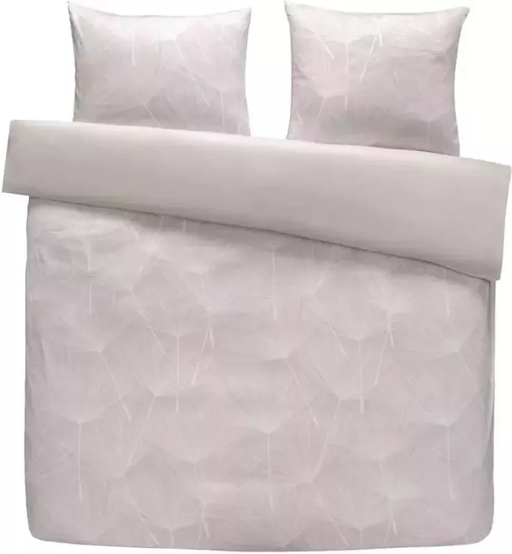 Royal dekbedovertrek Naomi paardenbloem beige 240x220 250 cm Leen Bakker