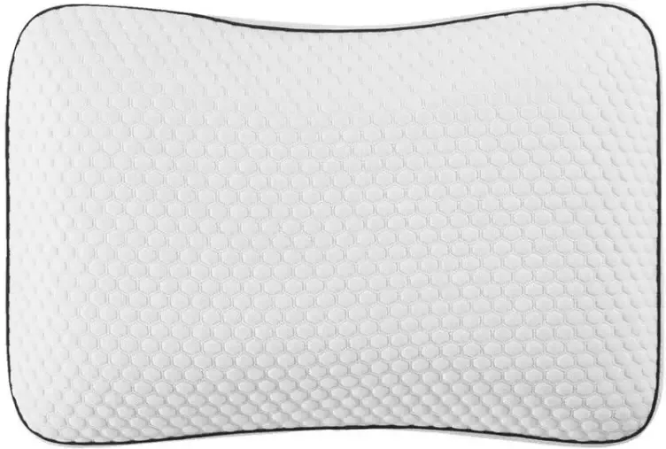 Royal hoofdkussen traagschuim DuoFlex Foam 40x60x13 cm Leen Bakker