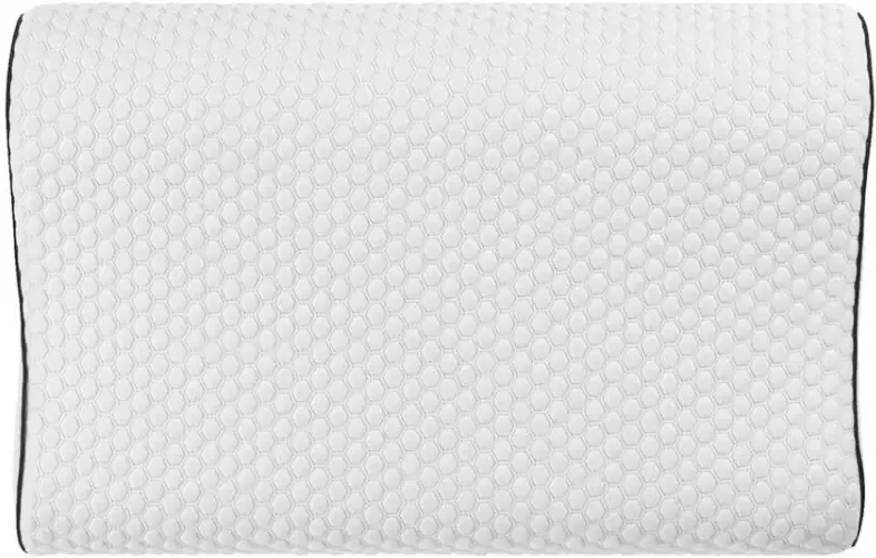 Royal hoofdkussen traagschuim DuoPro Foam 40x60x12 cm Leen Bakker