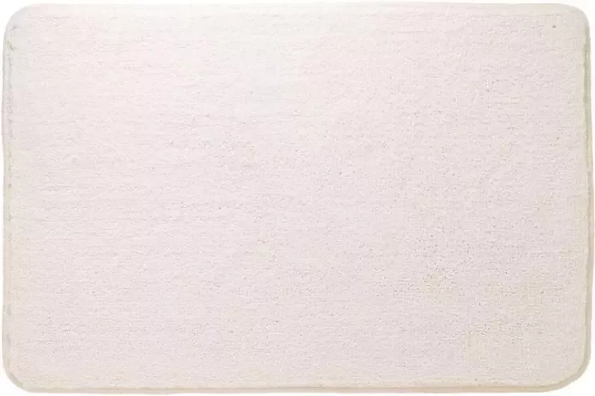 Sealskin badmat Angora ivoor 60x90 cm Leen Bakker - Foto 1