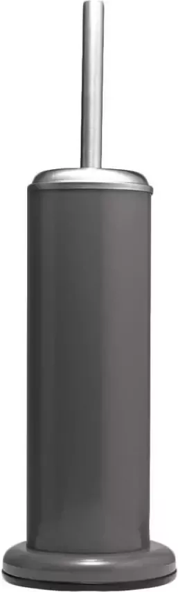 Sealskin toiletborstelgarnituur Acero grijs 41x12 6x12 6 cm Leen Bakker