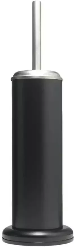 Sealskin toiletborstelgarnituur Acero zwart 41x12 6x12 6 cm Leen Bakker - Foto 1