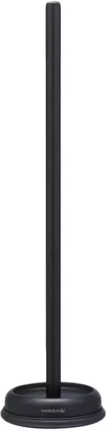 Sealskin toiletrolhouder Acero zwart 52 1x13 2x13 2 cm Leen Bakker