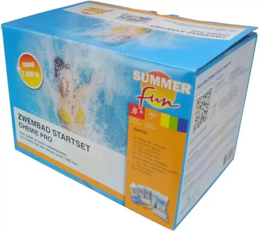 Summer Fun zwembad startset chemie Pro Leen Bakker