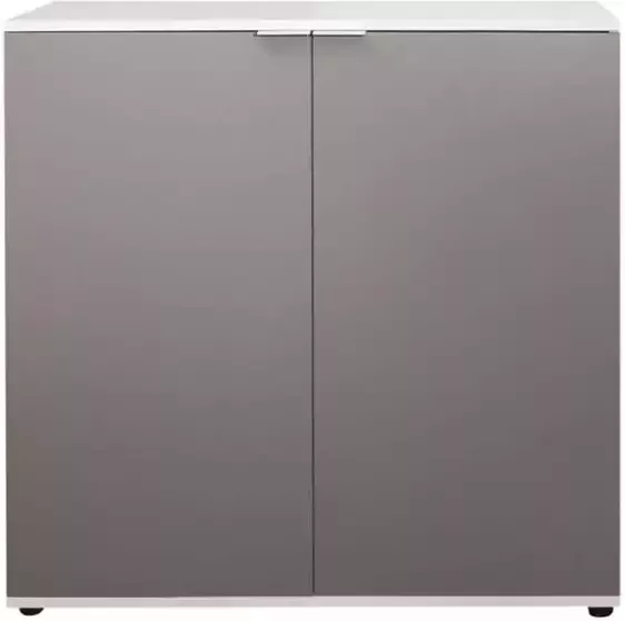 Symbiosis schoenenkast Ellinge wit taupe 93 9x93x37 cm Leen Bakker