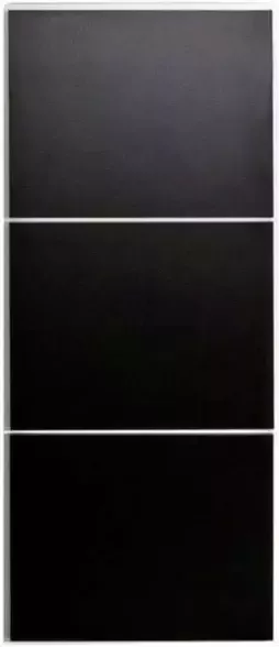 Symbiosis schoenenkast Narup wit zwart 118 7x50x33 1 cm Leen Bakker - Foto 3