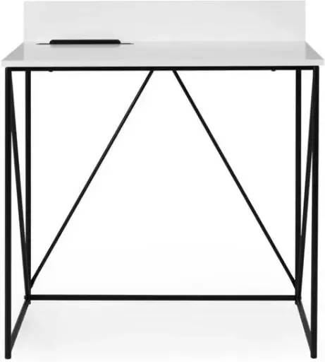 Tenzo bureau Tell wit zwart 86x80x48 cm Leen Bakker - Foto 2