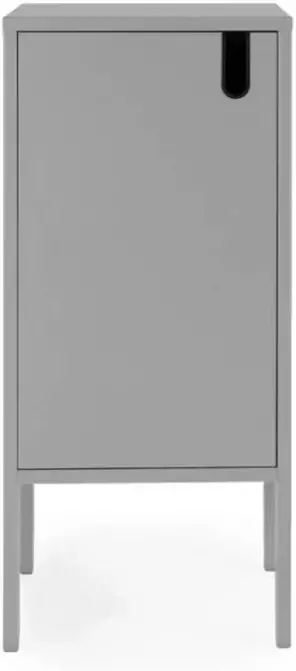 Tenzo wandkast Uno 1-deurs grijs 89x40x40 cm Leen Bakker - Foto 3