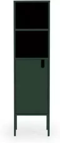 Tenzo wandkast Uno 1-deurs groen 152x40x40 cm Leen Bakker - Foto 2