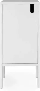 Tenzo wandkast Uno 1-deurs wit 89x40x40 cm Leen Bakker