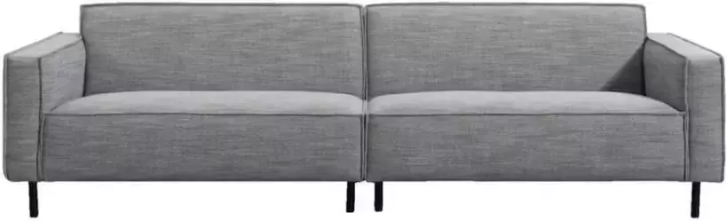 UMIX 5-zits bank Madison traagschuim Flusso lichtgrijs Leen Bakker