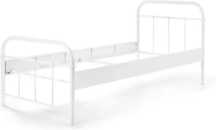 Vipack bed Boston wit 90x200 cm Leen Bakker