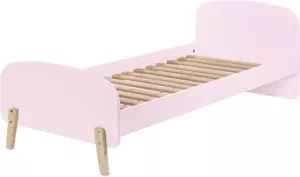 Vipack Kiddy Kinderbed met Lattenbodem 90x200 cm Roze