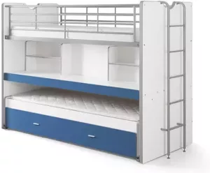 Vipack hoogslaper Bonny blauw 221 5x101 5x161 cm Leen Bakker