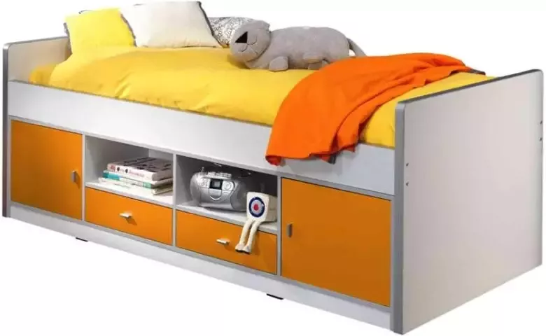 Vipack 1-persoonsledikant BONNY met comfortlighoogte bergruimte onder het bed ligoppervlak 90x200 cm - Foto 1