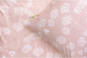 Walra dekbedovertrek Lovely Millenial roze 240x200 220 cm Leen Bakker