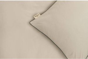 Walra dekbedovertrek Sweet Softy zand 240x200 220 cm Leen Bakker