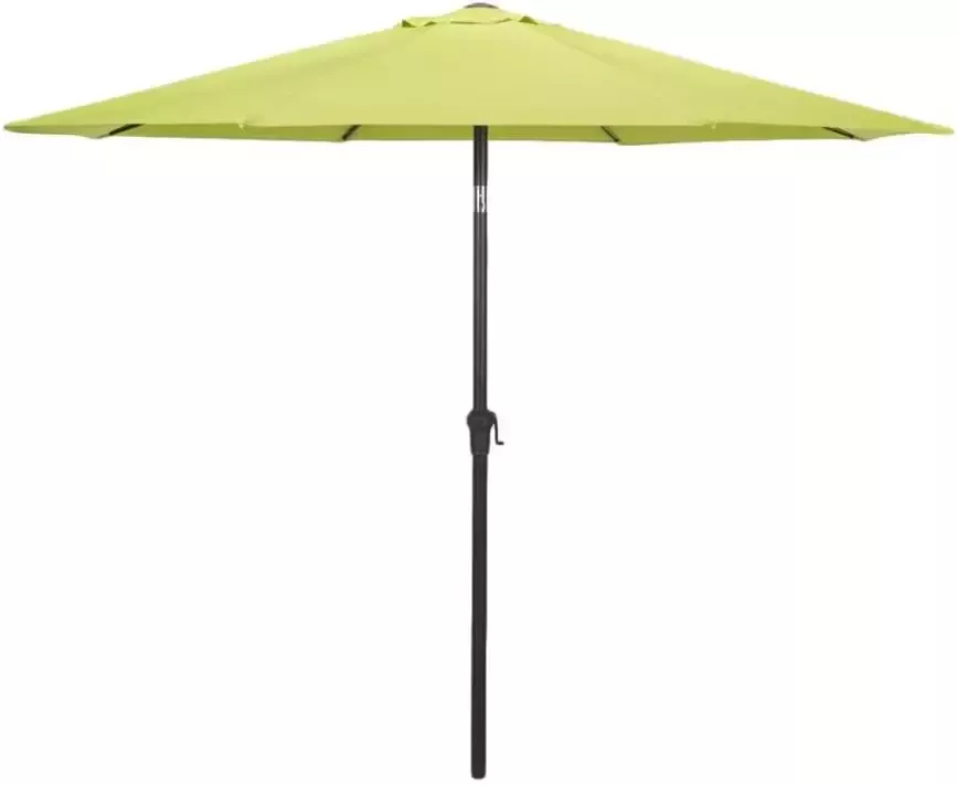 Woood Le Sud parasol Dorado lime Ø300 cm Leen Bakker