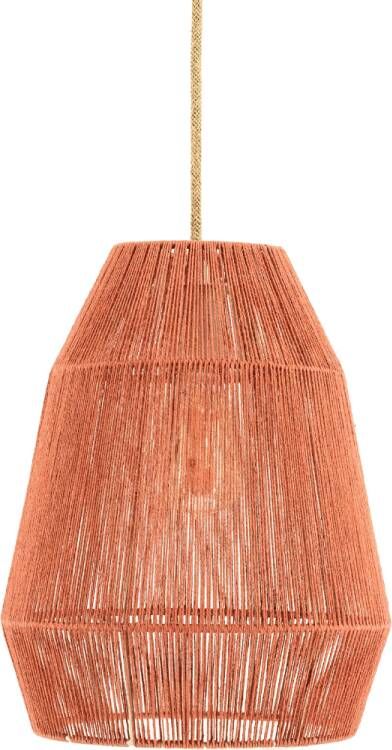 By-Boo Hanglamp Cirque Jute Rood - Foto 2